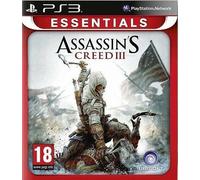 Assassin's Creed III 3 Essentials | PlayStation 3 PS3 New