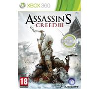 ASSASSIN'S CREED III (XBOX ONE COMPATIBLE) XBOX 360 GAME (SPANISH BOX)