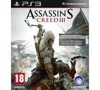 Assassin's Creed III (Exclusive Edition)[PS3]