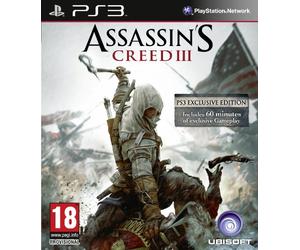 Assassin's Creed III (Exclusive Edition)[PS3]