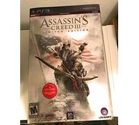 Assassin's Creed III Limited Edition - Playstation 3
