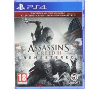 Assassin's Creed III Reamstered (PS4)