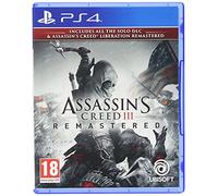 Playstation Games Ps4 Assassin´s Creed Iii + Liberation Hd Remaster Clear PAL
