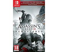 Assassin's Creed III Remastered (Nintendo Switch) (New)