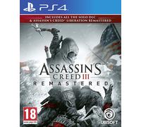 Assassin's Creed III Remastered (PS4) - Brand New and Sealed