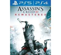 Assassin's Creed III: Remastered (PS4) - PSN Account - GLOBAL