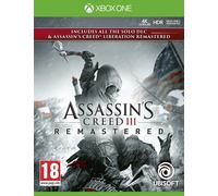 Assassin's Creed III 3 Remastered + Liberation & DLC Xbox One
