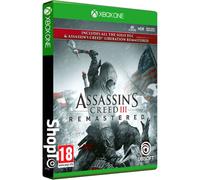 Assassins Creed III Remastered - Xbox One