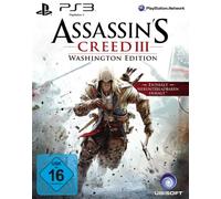 Assassin's Creed III - Washington Edition [German Version]