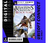 Assassin's Creed IV 4 Black Flag - Ubisoft Connect / Uplay Key / PC Game