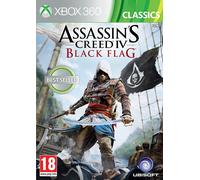 ASSASSIN'S CREED IV BLACK FLAG CLASSICS EDITION XBOX 360 GAME