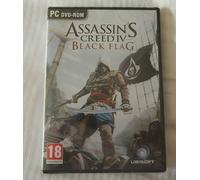 Assassin's Creed IV Black Flag PC DVD ROM Brand New Factory Sealed Rare