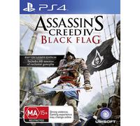 ASSASSINS CREED IV BLACK FLAG PS4 GAME