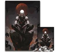 Assassins Creed Jigsaw Puzzles 1000 Pieces for Adults Difficult Puzzles for Adults Ideal DIY Decor & Brain Teaser Gift 1000 PCS(75x50cm)