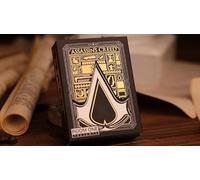 Assassin's Creed Legacy Playing Cards, Hidden Blade Black
