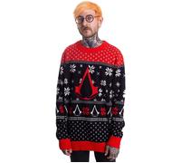 Difuzed Assassin's Creed - Knitted Christmas Jumper (l) Multicoloured