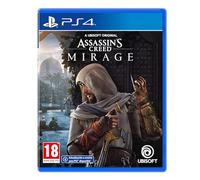 Playstation Games Ps4 Assassins Creed Mirage