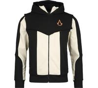 Assassin's Creed Mirage Basim Men's Hooded Jacket Black Fan Merch, Gaming, black, L