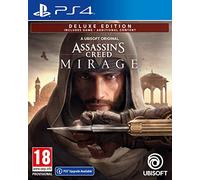 Playstation 4 Assassin`S Creed Mirage (Deluxe Edition) Game NEW