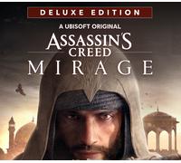 Assassin's Creed Mirage Deluxe Edition PC Steam Account