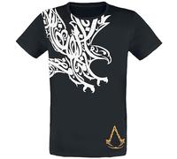 Assassin's Creed Mirage - Eagle Men's T-Shirt Black Regular, Black, M