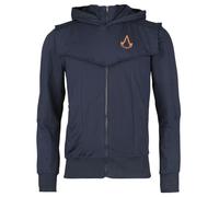 Assassin's Creed Mirage Hero Men's Hoodie Blue Fan Merch, Gaming, blue, L