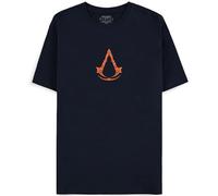 Assassin's Creed Mirage Men's Short-Sleeved T-Shirt, navy, L