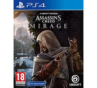 PlayStation 4 Assassin`S Creed Mirage Game NEW