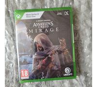 Assassin's Creed Mirage Xbox Series X and Xbox One Game New and Sealed