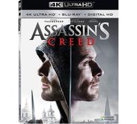 Assassin's Creed [New 4K UHD Blu-ray] 4K Mastering, Ac-3/Dolby Digital, Digita