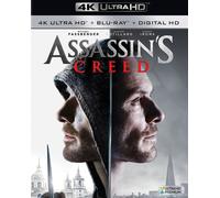 ASSASSIN'S CREED NEW REGION 1 4K ULTRA HD BLU-RAY