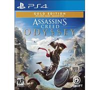 Assassin's Creed Odyssey - PlayStation 4 Gold Steelbook Edition