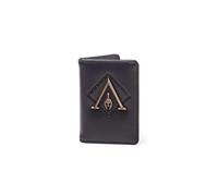 ASSASSIN'S CREED Odyssey Metal Logo Badge Premium Card Wallet