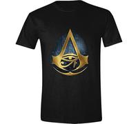 Assassin's Creed Origins Hieroglyph Mens T Shirt Black 3XL