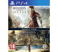 Assassins Creed Odyssey & Origins Double Pack PS4