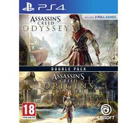 Assassins Creed Odyssey & Origins Double Pack PS4