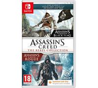 NEW SEALED Assassin's Creed The Rebel Collection (Nintendo Switch Download only)