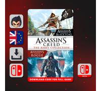 Assassin's Creed The Rebel Collection Nintendo Switch (New & Sealed)