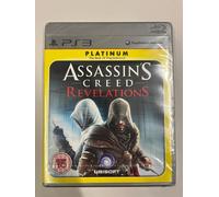 Assassins Creed Revelations Platinum Ed - PS3 UK Release Sony Factory Sealed