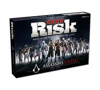 Risk Assassins Creed Edition Board Game - Z00091020