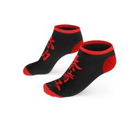 Assassin's Creed: Shadows Ankle Socks (Size 39-46) Calligraphie