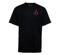 Assassin's Creed Shadows Crest - Oversized T-Shirt black XL