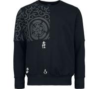 Assassin's Creed Shadows - Cut & Sew Sweatshirt black XL
