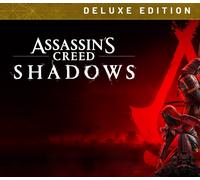 Assassin's Creed Shadows Deluxe Edition EU (without DE/NL/PL/AT) PS5 CD Key