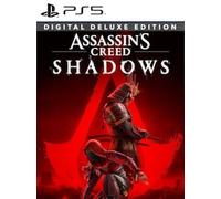 Assassin's Creed Shadows | Digital Deluxe Edition (PS5) - PSN Account - GLOBAL