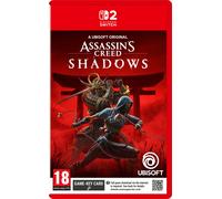 Assassin's Creed Shadows for Nintendo Switch 2 Game Card, White