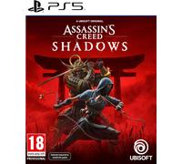 Assassin's Creed Shadows for PS5 - Physical Media, White