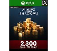 Assassin's Creed Shadows Helix Credits | Medium Pack (Xbox Series X/S) 2300 Credits - Xbox Live Key - GLOBAL