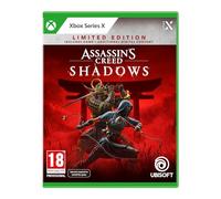Assassin's Creed Shadows Limited Edition (Exclusive to Amazon.uk) (Xbox Series X)