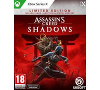 Assassin's Creed Shadows Limited Edition Series X